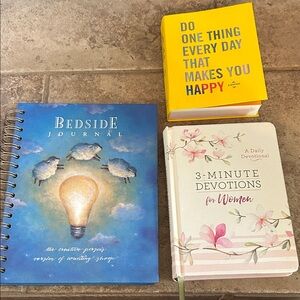 Creative Blue Bedside Journal